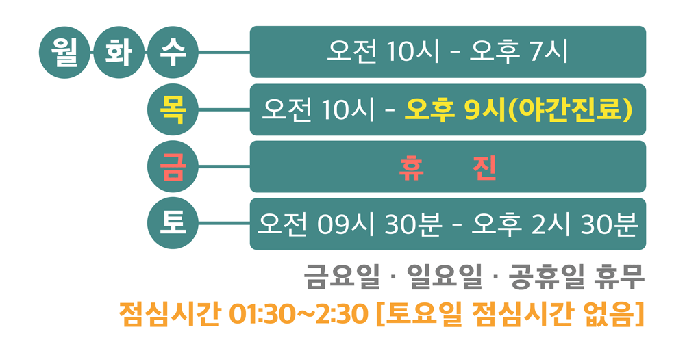 진료시간