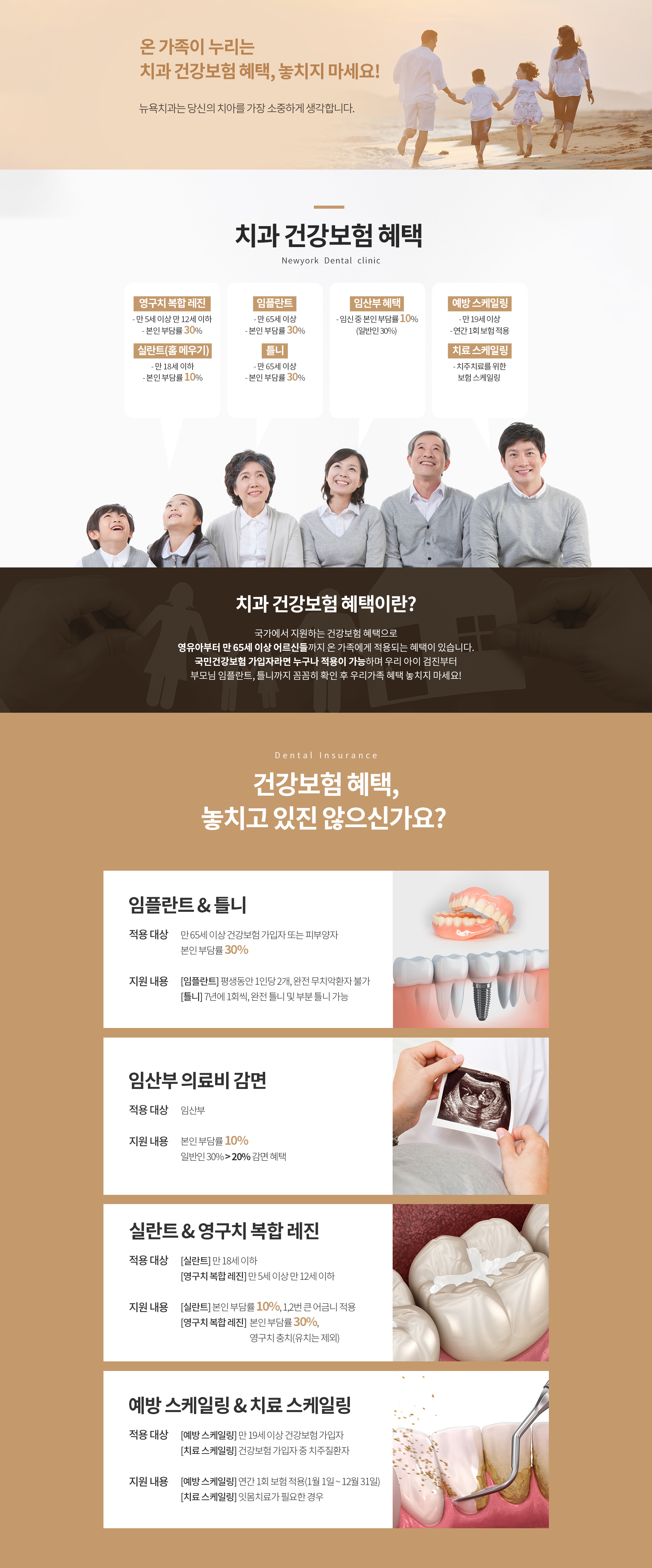 뉴욕치과 보험진료